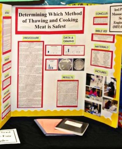 Title - PS/IS 78 Science fair
